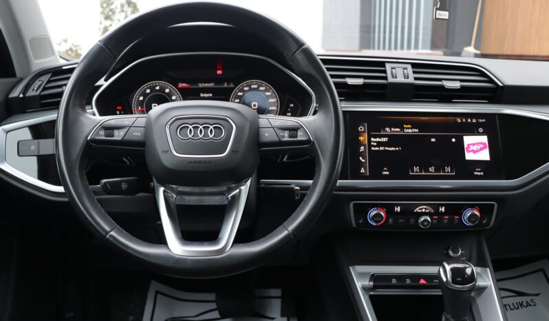 AUDI Q3 1.5 TSI , 1 WŁAŚCICIEL, SERWISOWANY, KRAJOWY, GWARANCJA full