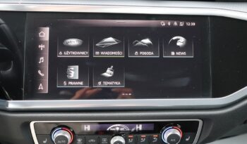 AUDI Q3 1.5 TSI , 1 WŁAŚCICIEL, SERWISOWANY, KRAJOWY, GWARANCJA full
