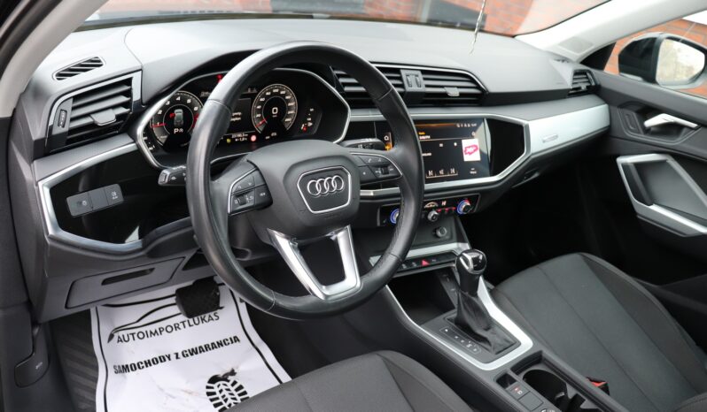 AUDI Q3 1.5 TSI , 1 WŁAŚCICIEL, SERWISOWANY, KRAJOWY, GWARANCJA full