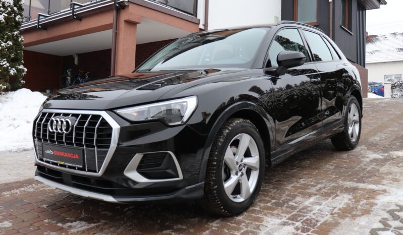 AUDI Q3 1.5 TSI , 1 WŁAŚCICIEL, SERWISOWANY, KRAJOWY, GWARANCJA full