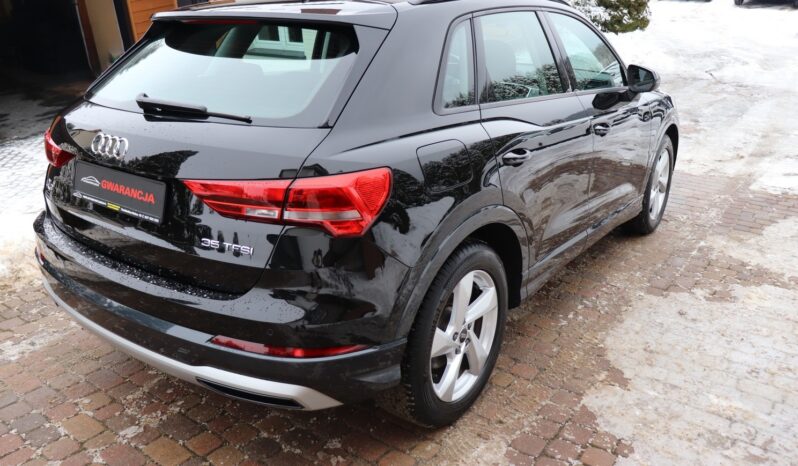 AUDI Q3 1.5 TSI , 1 WŁAŚCICIEL, SERWISOWANY, KRAJOWY, GWARANCJA full