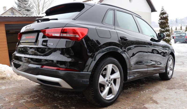 AUDI Q3 1.5 TSI , 1 WŁAŚCICIEL, SERWISOWANY, KRAJOWY, GWARANCJA full