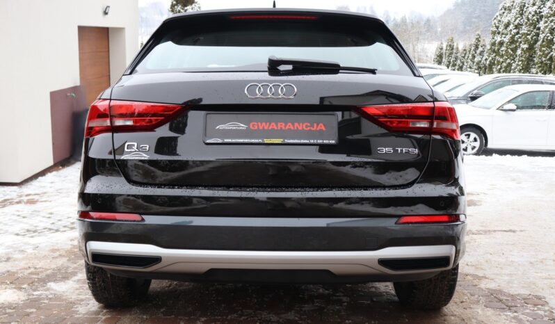 AUDI Q3 1.5 TSI , 1 WŁAŚCICIEL, SERWISOWANY, KRAJOWY, GWARANCJA full