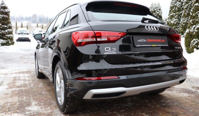 AUDI Q3 1.5 TSI , 1 WŁAŚCICIEL, SERWISOWANY, KRAJOWY, GWARANCJA full