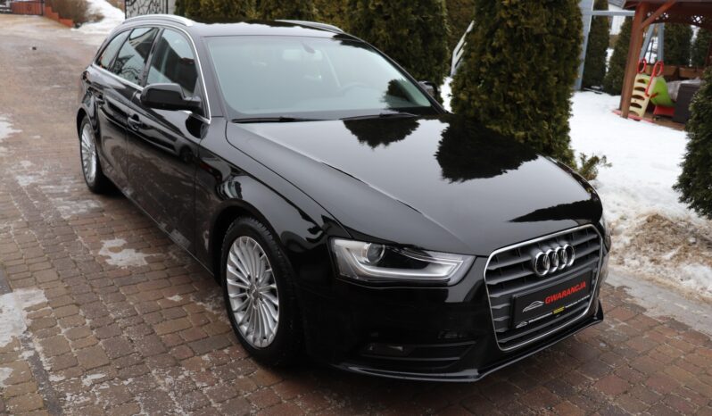 AUDI A4 AVANT 2.0 TDI, SERWISOWANY, GWARANCJA full