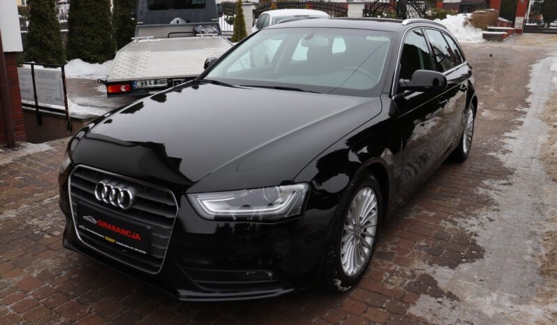 AUDI A4 AVANT 2.0 TDI, SERWISOWANY, GWARANCJA full