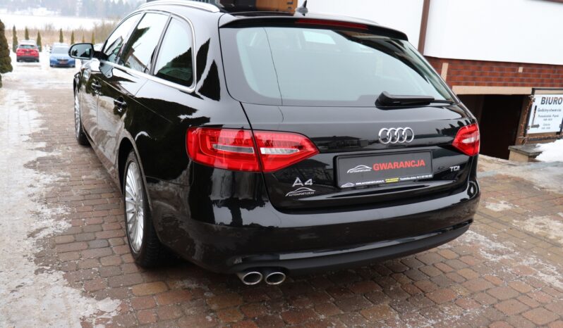 AUDI A4 AVANT 2.0 TDI, SERWISOWANY, GWARANCJA full