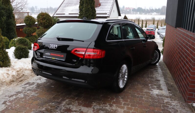 AUDI A4 AVANT 2.0 TDI, SERWISOWANY, GWARANCJA full