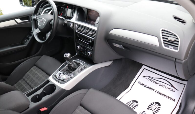 AUDI A4 AVANT 2.0 TDI, SERWISOWANY, GWARANCJA full