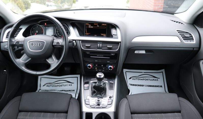 AUDI A4 AVANT 2.0 TDI, SERWISOWANY, GWARANCJA full