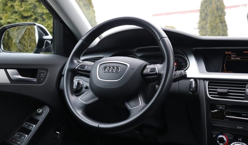 AUDI A4 AVANT 2.0 TDI, SERWISOWANY, GWARANCJA full
