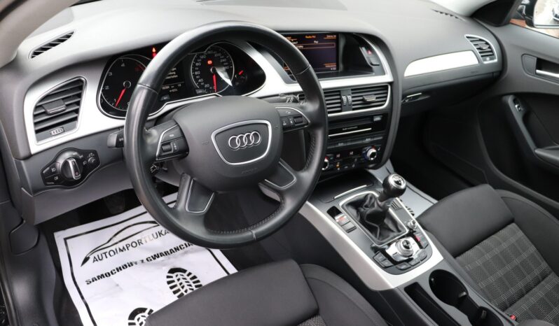 AUDI A4 AVANT 2.0 TDI, SERWISOWANY, GWARANCJA full