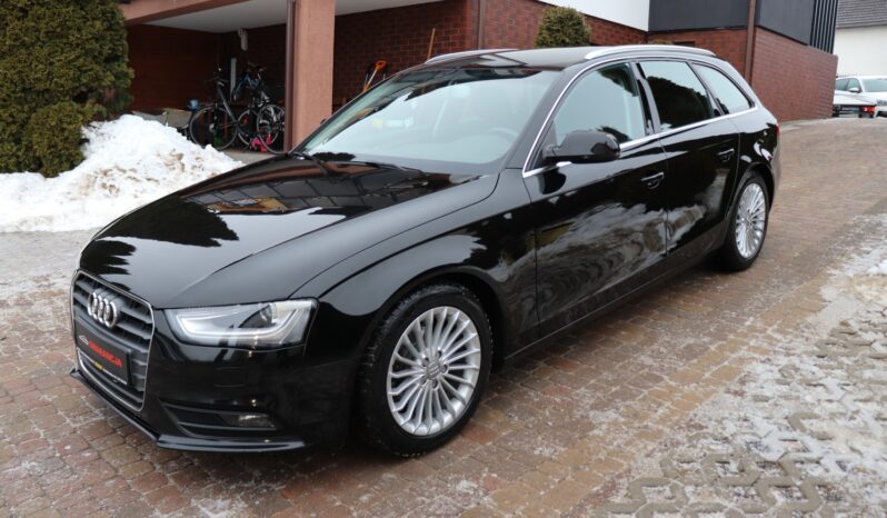 AUDI A4 AVANT 2.0 TDI, SERWISOWANY, GWARANCJA full