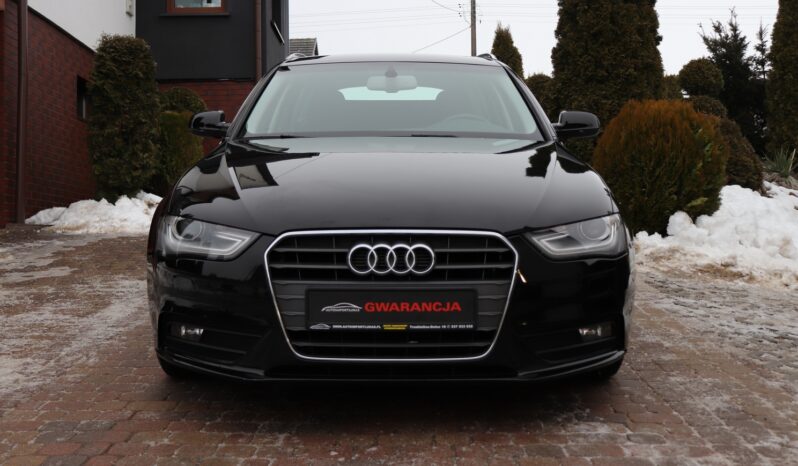 AUDI A4 AVANT 2.0 TDI, SERWISOWANY, GWARANCJA full
