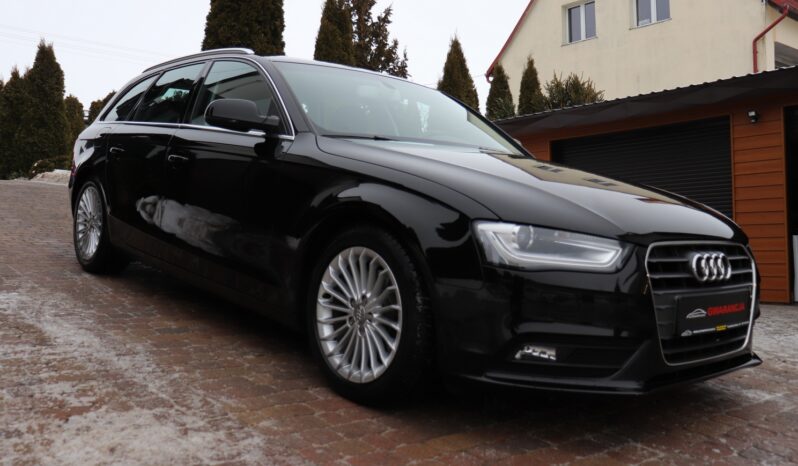 AUDI A4 AVANT 2.0 TDI, SERWISOWANY, GWARANCJA full