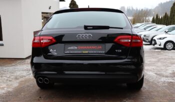 AUDI A4 AVANT 2.0 TDI, SERWISOWANY, GWARANCJA full