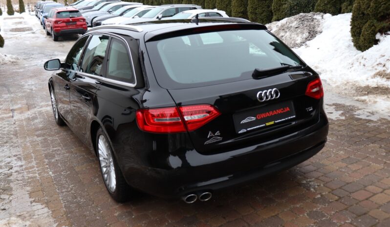 AUDI A4 AVANT 2.0 TDI, SERWISOWANY, GWARANCJA full