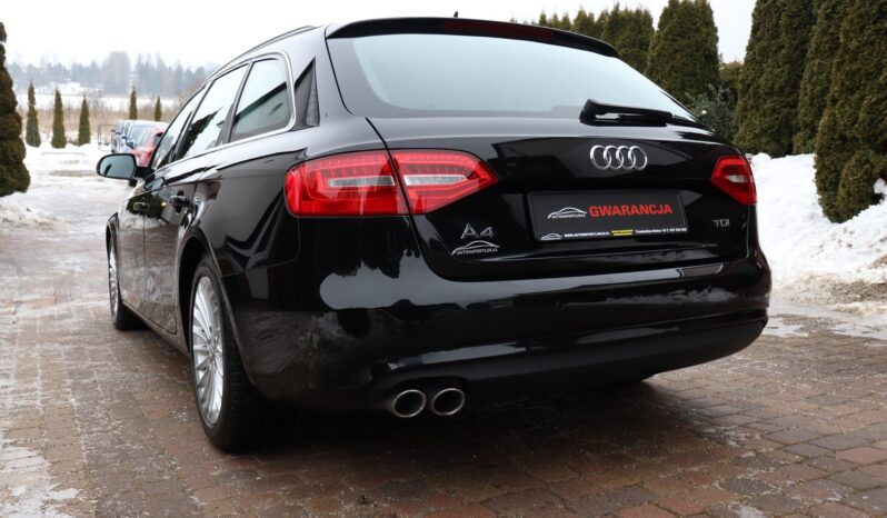 AUDI A4 AVANT 2.0 TDI, SERWISOWANY, GWARANCJA full