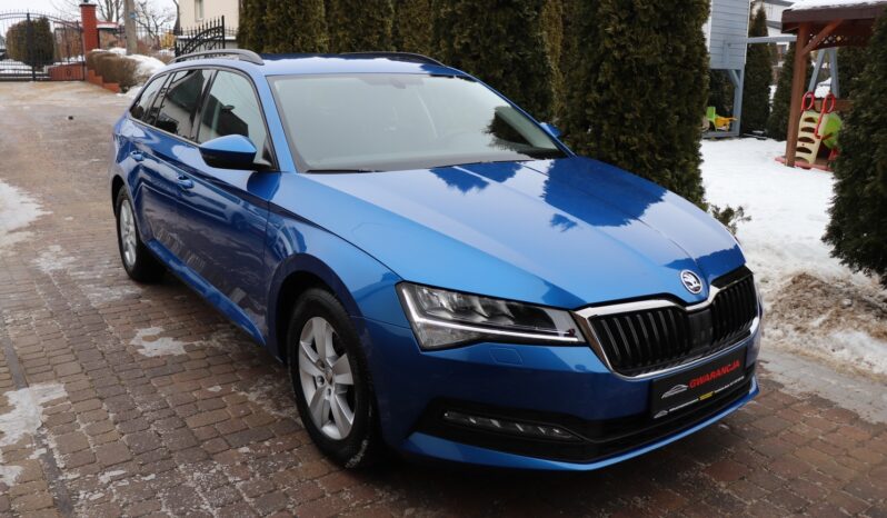 SKODA SUPERB 2.0 TDI, SERWISOWANY, KRAJOWY, 1 WŁAŚCICIEL, GWARANCJA full