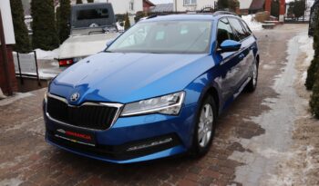 SKODA SUPERB 2.0 TDI, SERWISOWANY, KRAJOWY, 1 WŁAŚCICIEL, GWARANCJA full