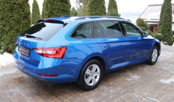 SKODA SUPERB 2.0 TDI, SERWISOWANY, KRAJOWY, 1 WŁAŚCICIEL, GWARANCJA full