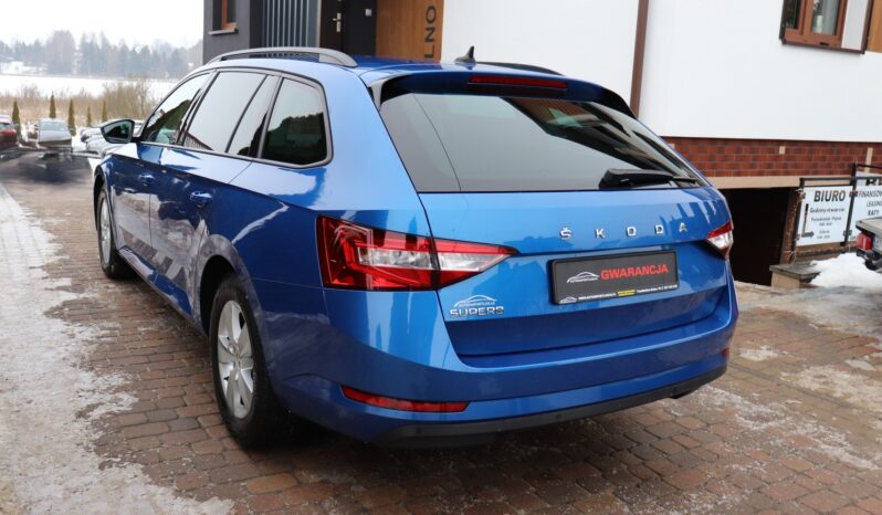 SKODA SUPERB 2.0 TDI, SERWISOWANY, KRAJOWY, 1 WŁAŚCICIEL, GWARANCJA full