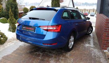 SKODA SUPERB 2.0 TDI, SERWISOWANY, KRAJOWY, 1 WŁAŚCICIEL, GWARANCJA full
