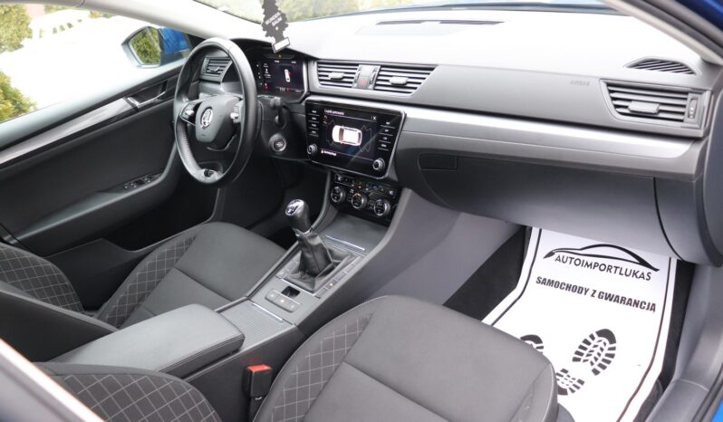 SKODA SUPERB 2.0 TDI, SERWISOWANY, KRAJOWY, 1 WŁAŚCICIEL, GWARANCJA full