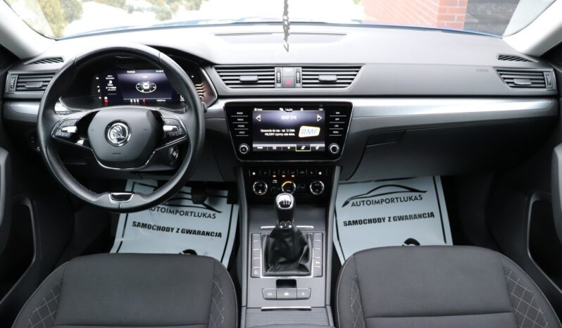 SKODA SUPERB 2.0 TDI, SERWISOWANY, KRAJOWY, 1 WŁAŚCICIEL, GWARANCJA full