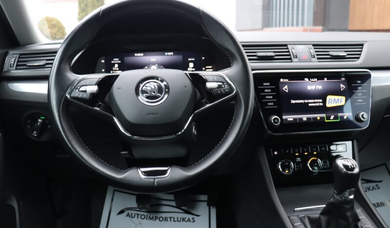 SKODA SUPERB 2.0 TDI, SERWISOWANY, KRAJOWY, 1 WŁAŚCICIEL, GWARANCJA full