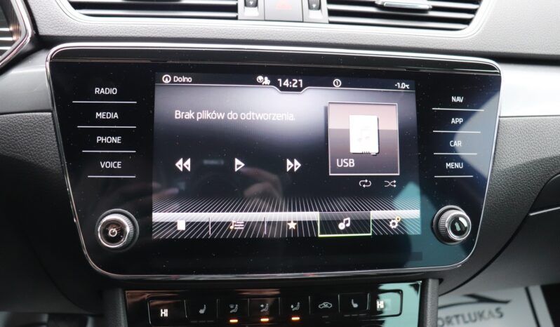 SKODA SUPERB 2.0 TDI, SERWISOWANY, KRAJOWY, 1 WŁAŚCICIEL, GWARANCJA full