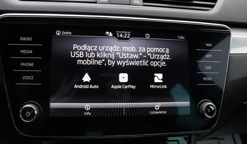 SKODA SUPERB 2.0 TDI, SERWISOWANY, KRAJOWY, 1 WŁAŚCICIEL, GWARANCJA full