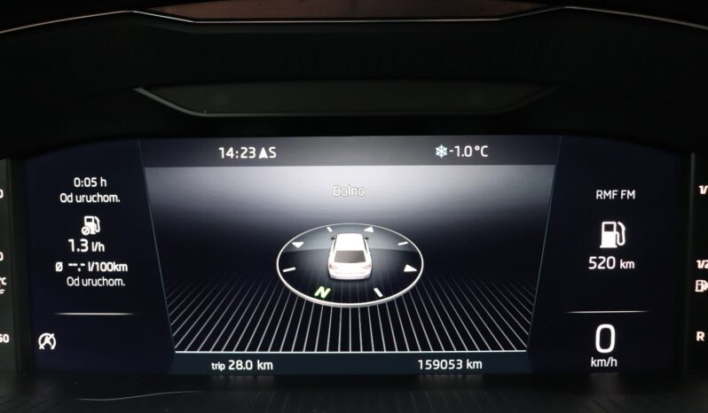 SKODA SUPERB 2.0 TDI, SERWISOWANY, KRAJOWY, 1 WŁAŚCICIEL, GWARANCJA full