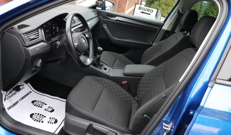 SKODA SUPERB 2.0 TDI, SERWISOWANY, KRAJOWY, 1 WŁAŚCICIEL, GWARANCJA full