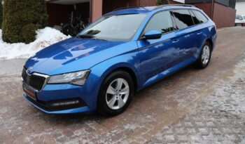 SKODA SUPERB 2.0 TDI, SERWISOWANY, KRAJOWY, 1 WŁAŚCICIEL, GWARANCJA full