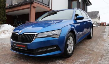 SKODA SUPERB 2.0 TDI, SERWISOWANY, KRAJOWY, 1 WŁAŚCICIEL, GWARANCJA full