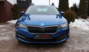 SKODA SUPERB 2.0 TDI, SERWISOWANY, KRAJOWY, 1 WŁAŚCICIEL, GWARANCJA full