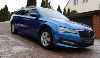 SKODA SUPERB 2.0 TDI, SERWISOWANY, KRAJOWY, 1 WŁAŚCICIEL, GWARANCJA full