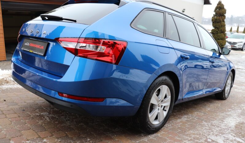 SKODA SUPERB 2.0 TDI, SERWISOWANY, KRAJOWY, 1 WŁAŚCICIEL, GWARANCJA full