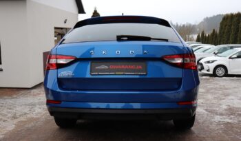 SKODA SUPERB 2.0 TDI, SERWISOWANY, KRAJOWY, 1 WŁAŚCICIEL, GWARANCJA full