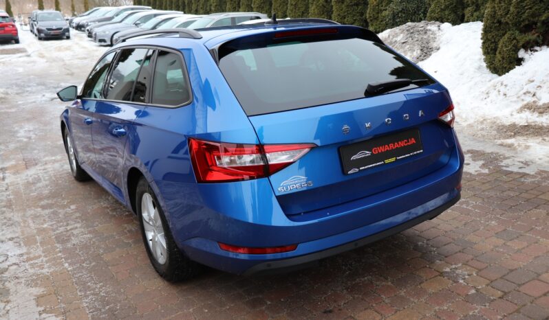 SKODA SUPERB 2.0 TDI, SERWISOWANY, KRAJOWY, 1 WŁAŚCICIEL, GWARANCJA full