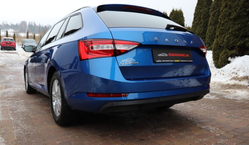 SKODA SUPERB 2.0 TDI, SERWISOWANY, KRAJOWY, 1 WŁAŚCICIEL, GWARANCJA full