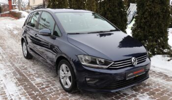 VOLKSWAGEN GOLF SPORTSVAN 2.0 TDI, SERWISOWANY, GWARANCJA full