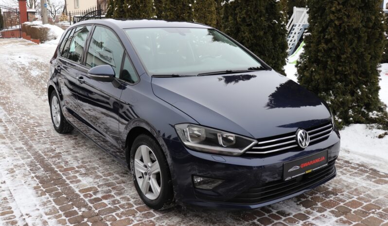 VOLKSWAGEN GOLF SPORTSVAN 2.0 TDI, SERWISOWANY, GWARANCJA full