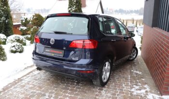 VOLKSWAGEN GOLF SPORTSVAN 2.0 TDI, SERWISOWANY, GWARANCJA full