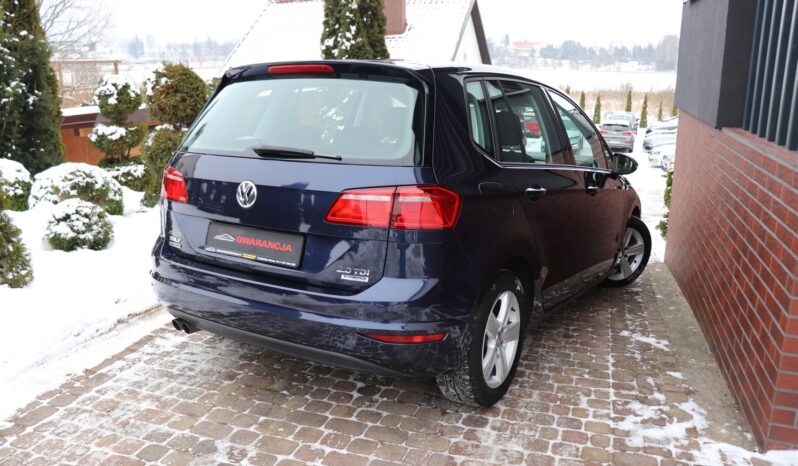 VOLKSWAGEN GOLF SPORTSVAN 2.0 TDI, SERWISOWANY, GWARANCJA full