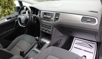 VOLKSWAGEN GOLF SPORTSVAN 2.0 TDI, SERWISOWANY, GWARANCJA full