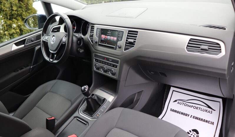 VOLKSWAGEN GOLF SPORTSVAN 2.0 TDI, SERWISOWANY, GWARANCJA full