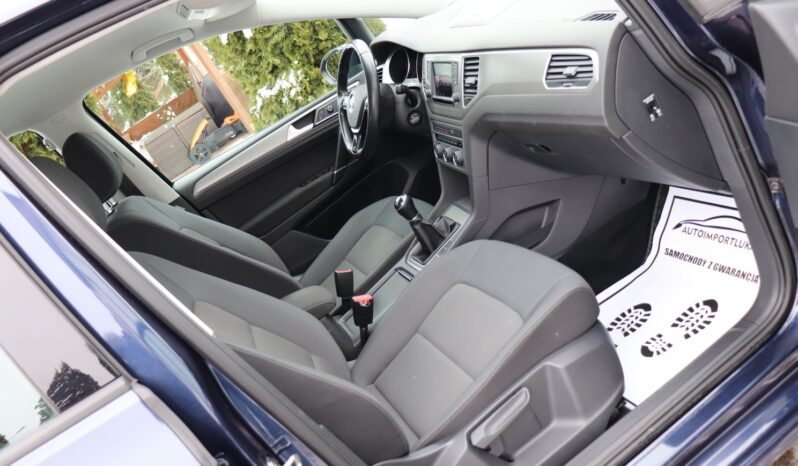 VOLKSWAGEN GOLF SPORTSVAN 2.0 TDI, SERWISOWANY, GWARANCJA full