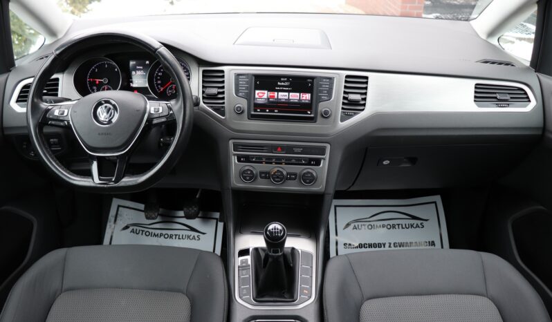 VOLKSWAGEN GOLF SPORTSVAN 2.0 TDI, SERWISOWANY, GWARANCJA full